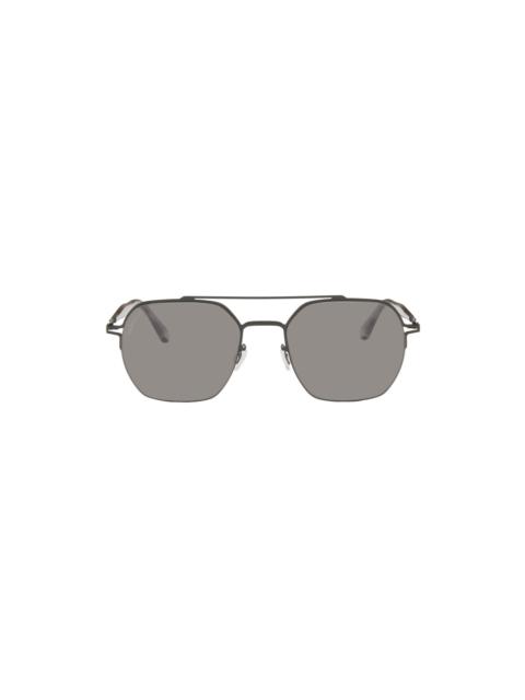 MYKITA Black Arlo Sunglasses