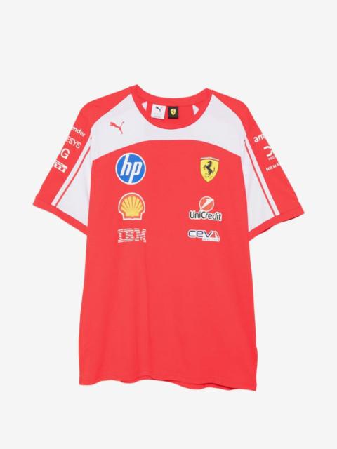 PUMA x Scuderia Ferrari HP logo-print T-shirt