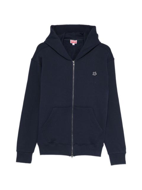 KENZO logo-patch hoodie
