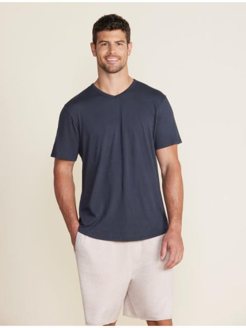 Barefoot Dreams Malibu Collection® Washed Jersey Short Sleeve