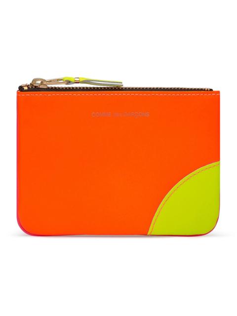 Comme Des Garçons Comme des Garcons SA8100SF New Super Fluo Wallet Orange/Pink