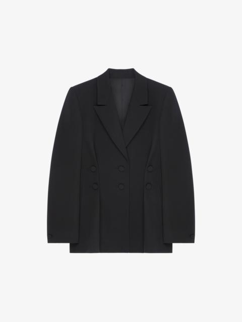 Givenchy JACKET IN TRICOTINE WOOL