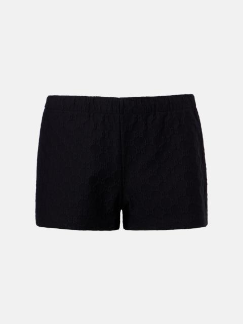GUCCI GG jacquard jersey shorts