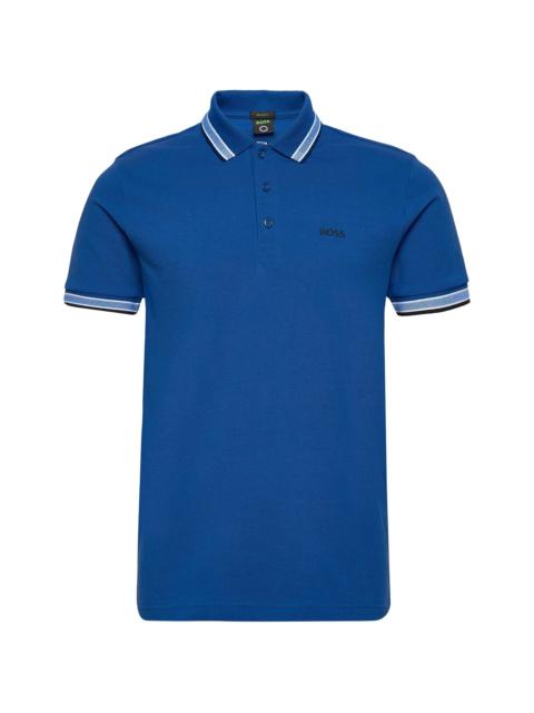 BOSS Boss Contrast-trim Polo Shirt