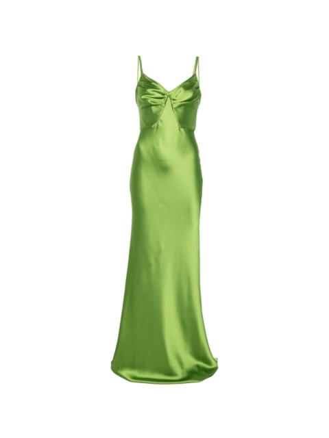 ELISABETTA FRANCHI sleeveless maxi dress
