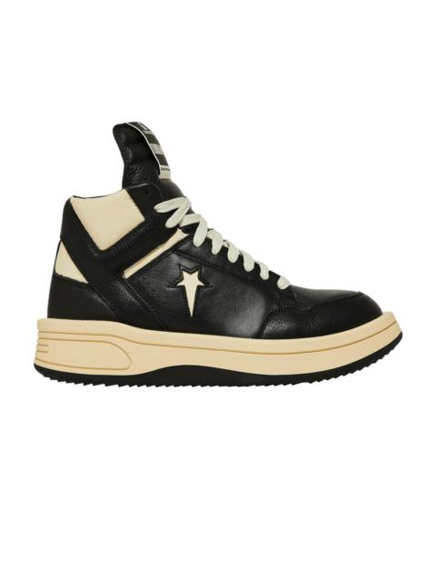 Rick Owens DRKSHDW Converse x Rick Owens DRKSHDW TURBOWPN Mid 'Black Cloud Cream'