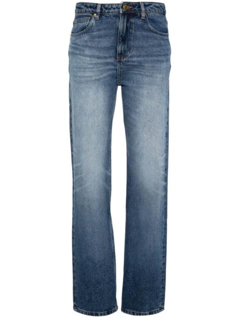 A.P.C. Kylie mid-rise straight-leg jeans