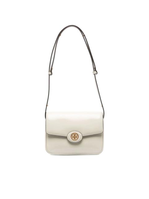 TORY BURCH Robinson Spazzolato adjustable-strap shoulder bag