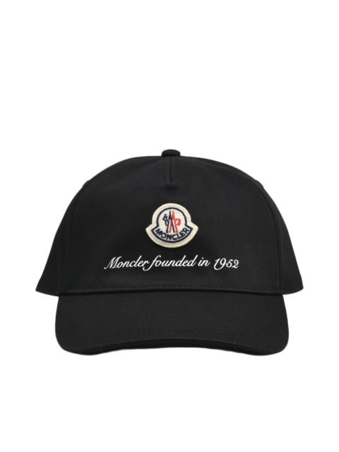 Moncler BASEBALL CAP/BLK (999)