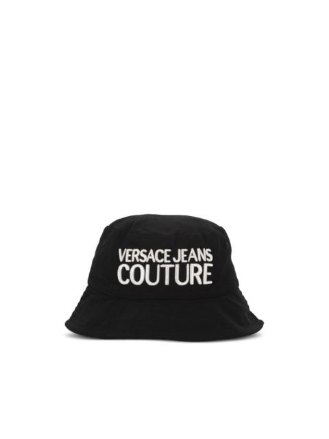 VERSACE JEANS COUTURE embroidered-logo bucket hat