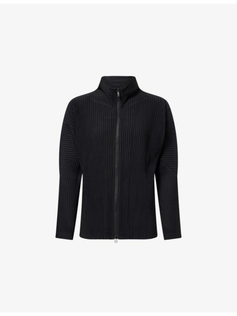 ISSEY MIYAKE Basics Zip Knit Shirt