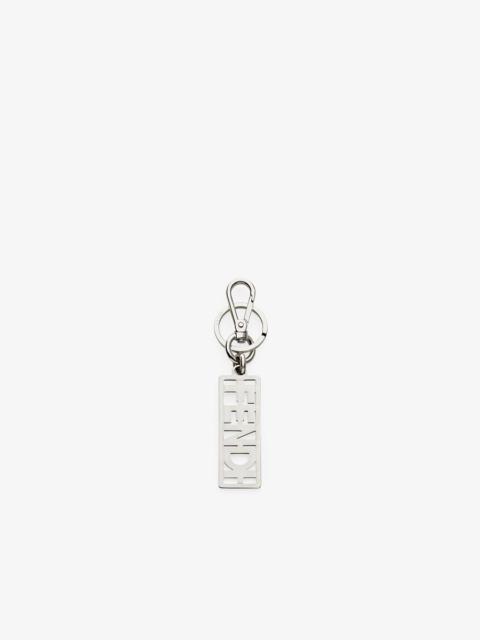 FENDI Silver metal key ring