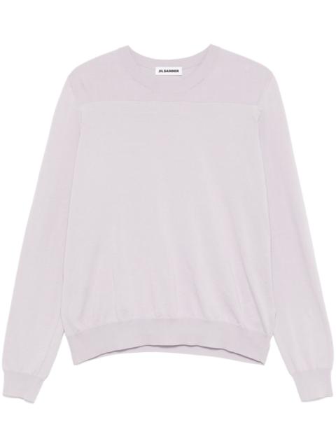 Jil Sander cotton sweater