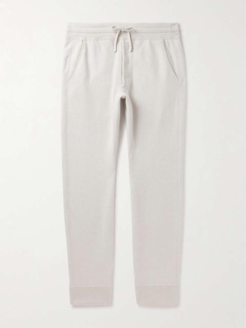 Tapered Cashmere Sweatpants