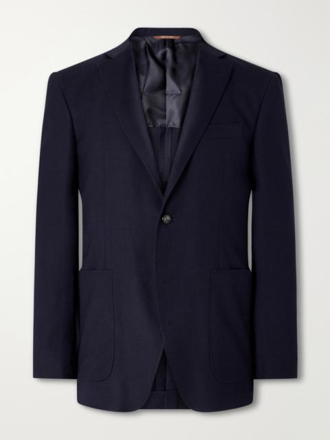 Canali Kei Wool-Blend Blazer