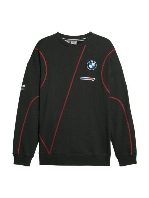 PUMA PUMA x BMW M Motorsport Garage Crew Sweatshirt 'Black' 621027-01