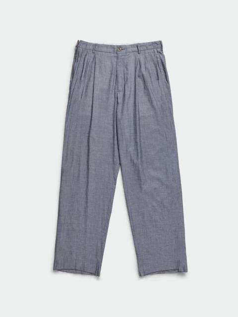 MAGLIANO Zipped Double Pleats Grey Melange - Magliano