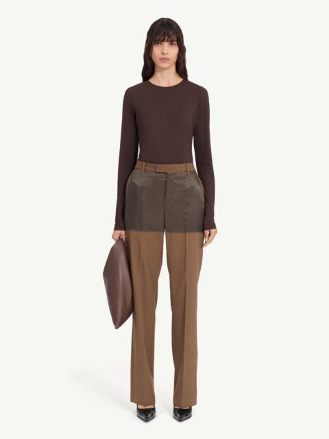 MM6 Maison Margiela Tailored contrast trousers