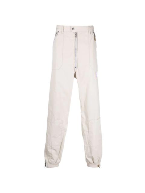 Maison MIHARAYASUHIRO side stripe-detail straight-leg trousers