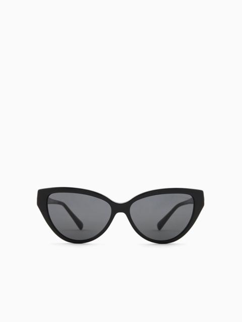 EMPORIO ARMANI Women’s cat-eye sunglasses