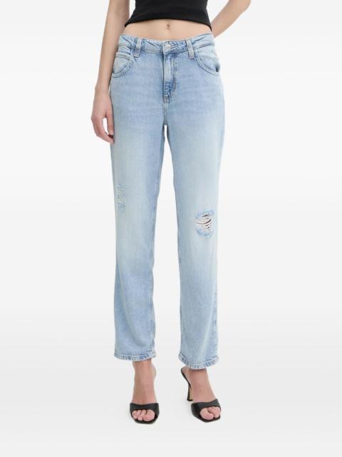 GUESS USA Celia distressed jeans