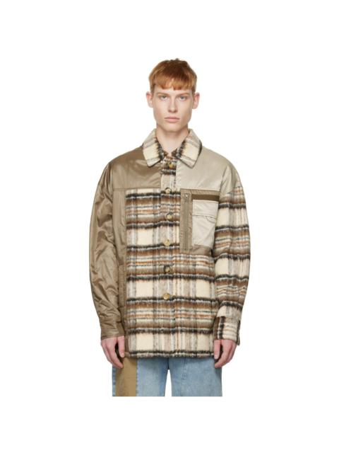 FENG CHEN WANG Multicolor Paneled Jacket