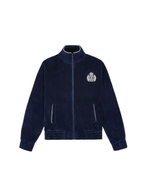 velvet bomber jacket