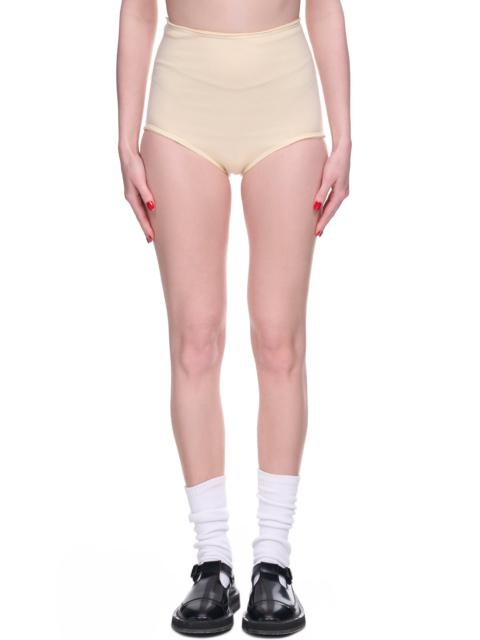 TALIA BYRE Rib Boy Shorts