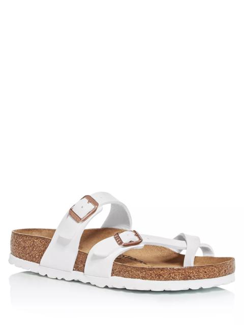 BIRKENSTOCK Women's Mayari Buckled Slide Sandals