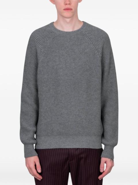 gimaguas Thomas ribbed-knit crew-neck sweater
