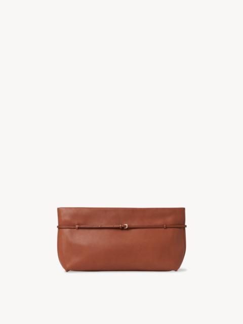 The Row Sienna Clutch in Leather