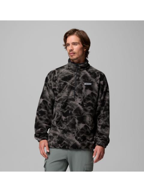 Columbia Men's Timber Crest MTR Fleece Printed Half Zip