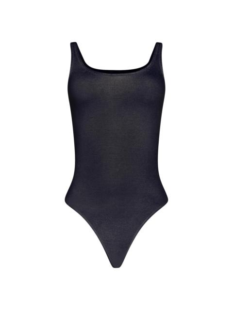 Wolford Women's Jamaika Cotton-Blend Stretch Bodysuit - Deep Night