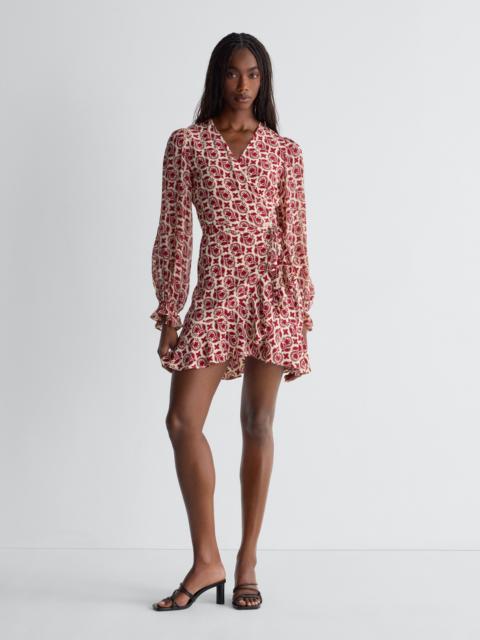 DIANE VON FURSTENBERG Emilia Long Sleeve Dress