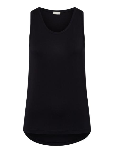 HANRO Yoga Relaxed Round Neck Tank Top