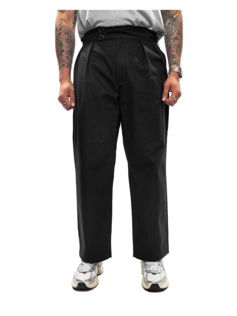 Lez / Gluca / Trousers / Cotton. CNVS. Black