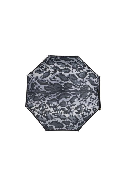 Moschino pixel-print umbrella