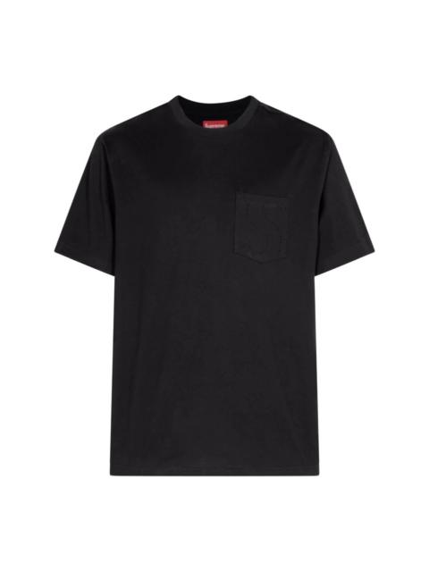 Supreme laser cut S logo T-shirt