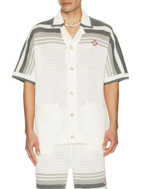 CASABLANCA Crochet Shirt