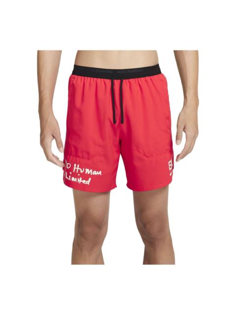 Nike Nike Dri-FIT Stride Kipchoge Brief-Lined Running Shorts 'Red' FB7064-673