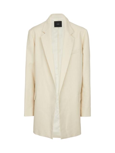 JOSEPH Julia linen and cotton blazer