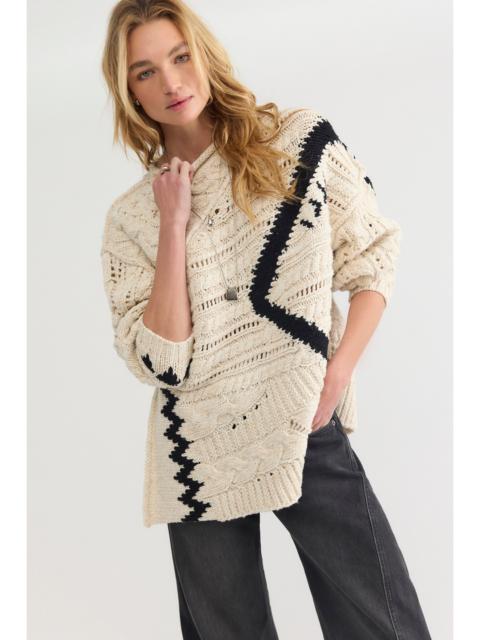 FREE PEOPLE Larissa Rollneck Pullover