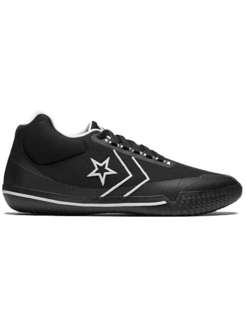 Converse All Star BB Evo Mid Black White Outline