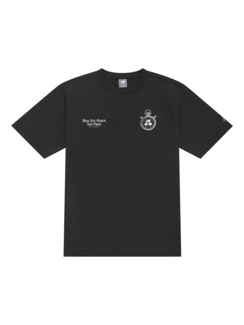 New Balance New Balance NB Icon T-shirt 'Black' NEE25041-BK