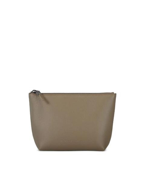 Brunello Cucinelli zipper pouch clutch bag