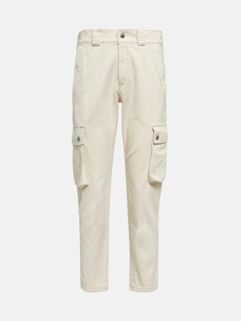 Isabel Marant Evalia tapered cotton cargo pants