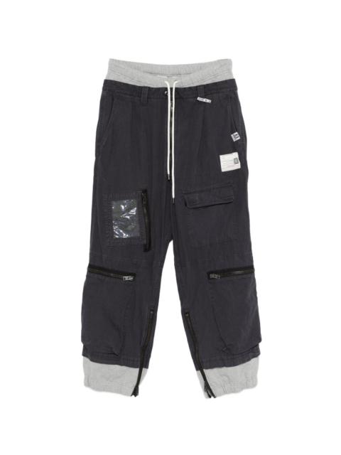 Maison MIHARAYASUHIRO cotton trousers