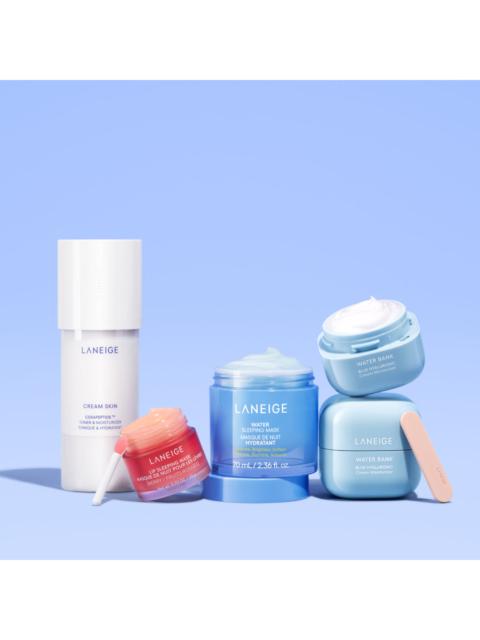 Laneige Glow-Boosting Skincare Stack
