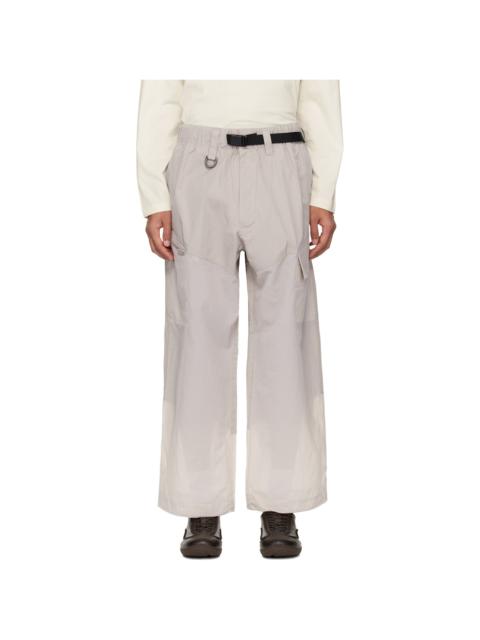 Y-3 Beige UT Straightleg Cargo Pants