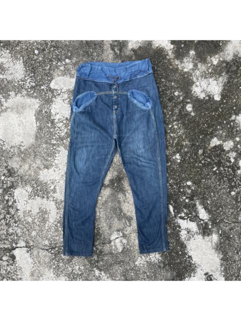 Kapital Vintage Kapital Trousers Denim Jeans | sastore_legacy